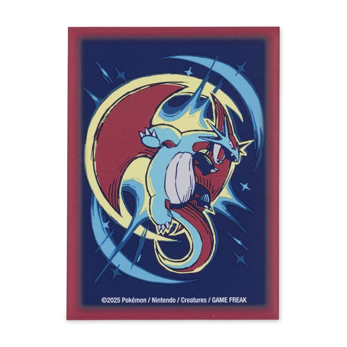 Salamence Card Sleeves (65 Sleeves)
