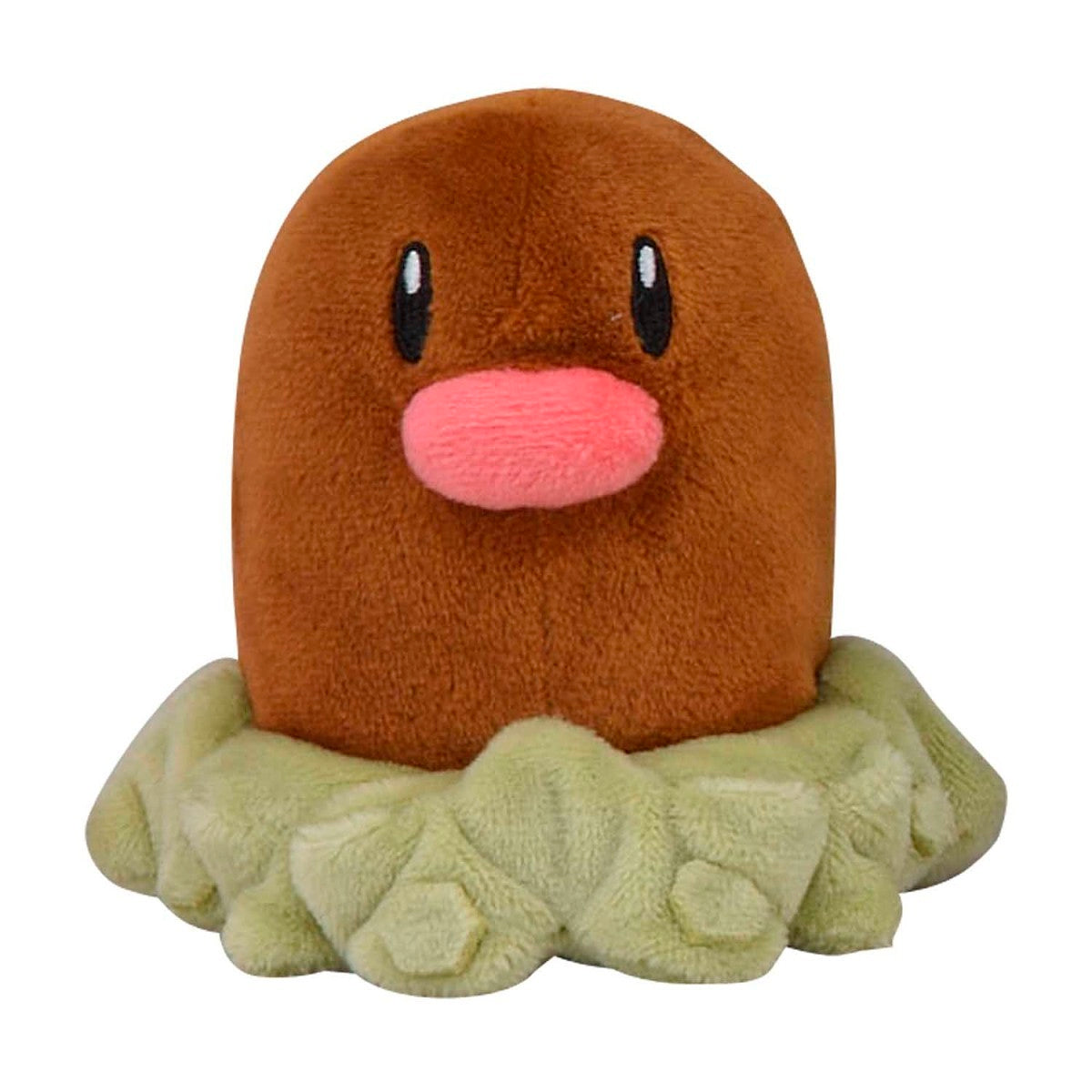 Diglett Sitting Cuties Plush - 4 In.