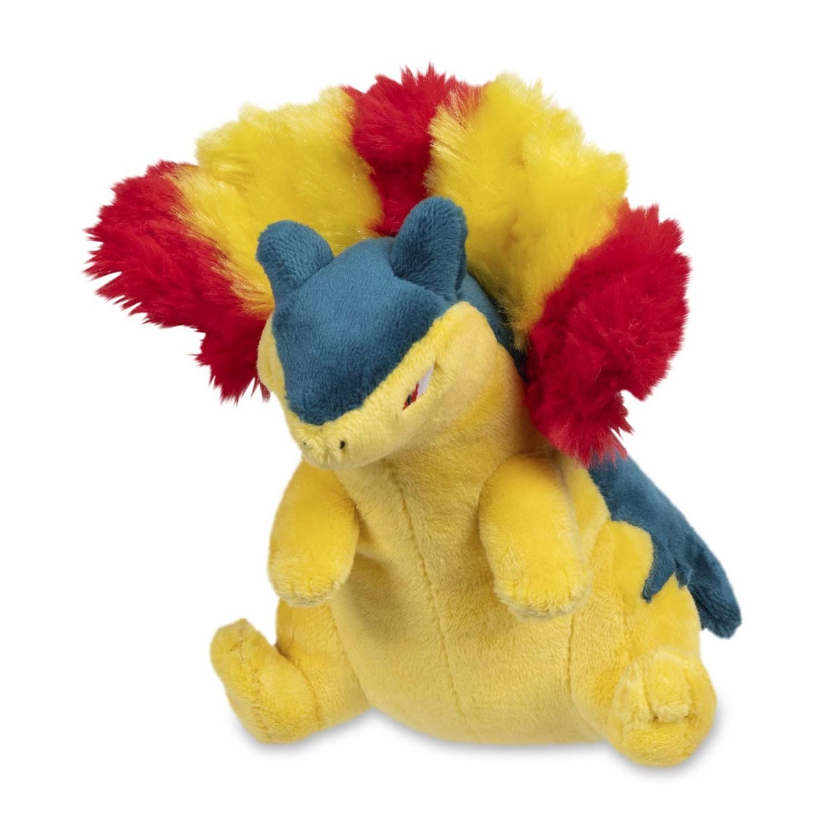Typhlosion Sitting Cuties Plush - 6 In.