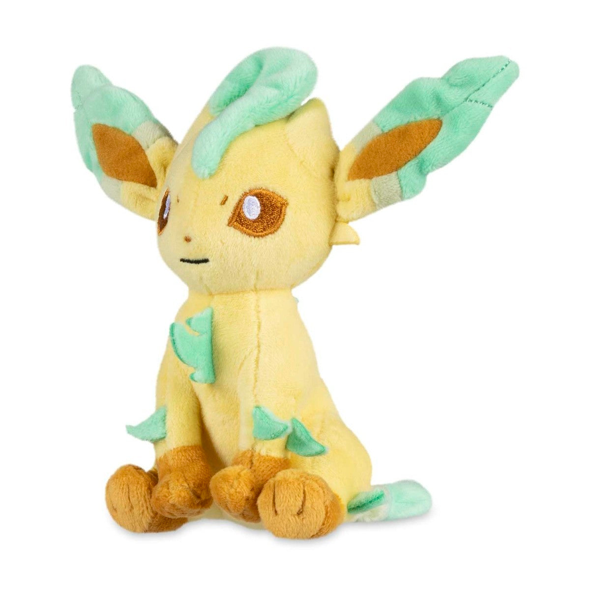 Leafeon Sitting Cuties Plush - 6 In.