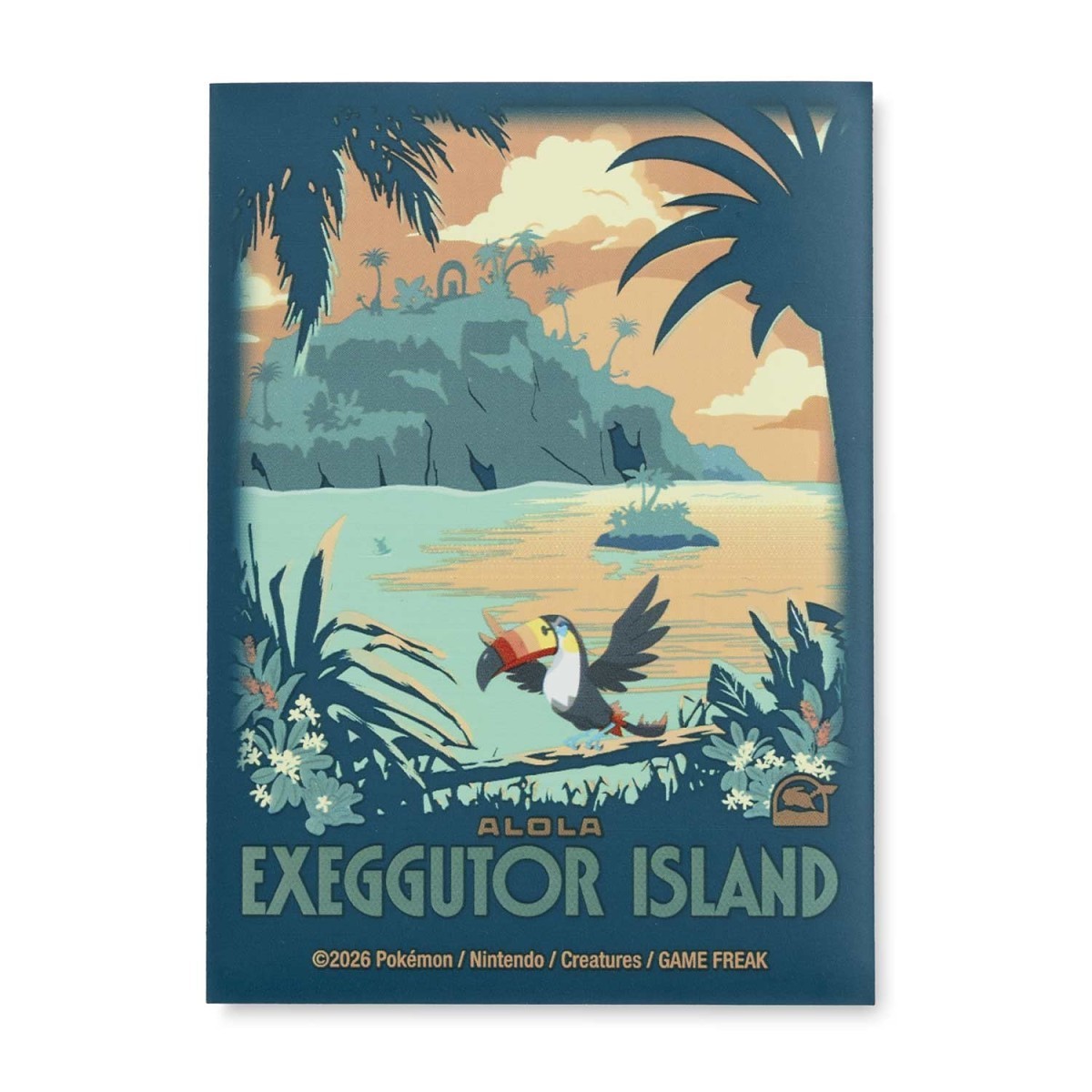 Alola Explore Pokémon Premium Card Sleeves (65 Sleeves)