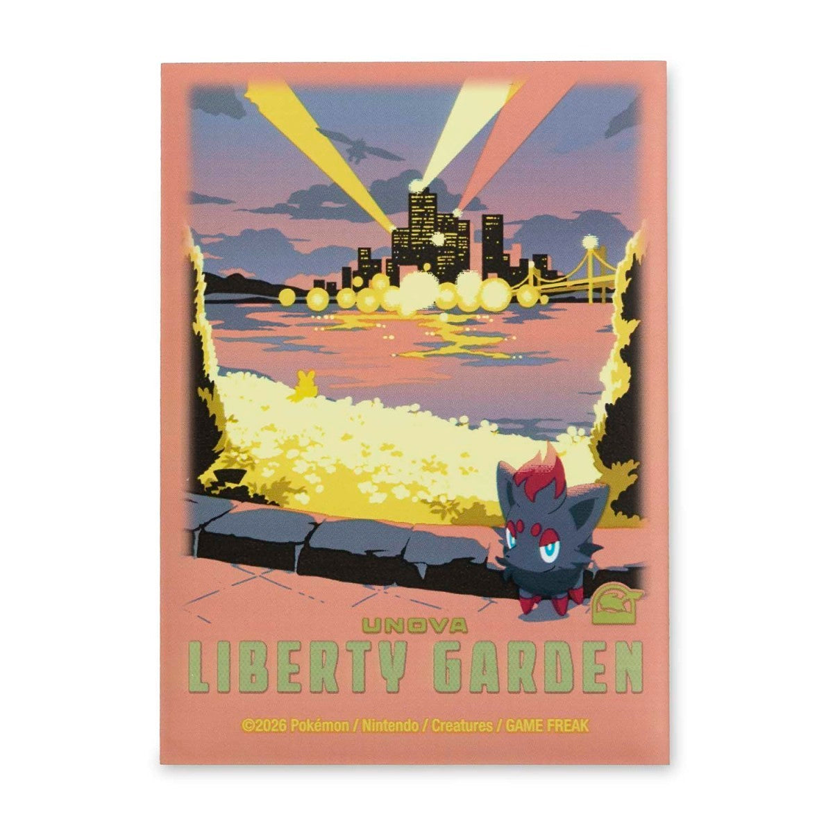 Unova Explore Pokémon Premium Card Sleeves (65 Sleeves)