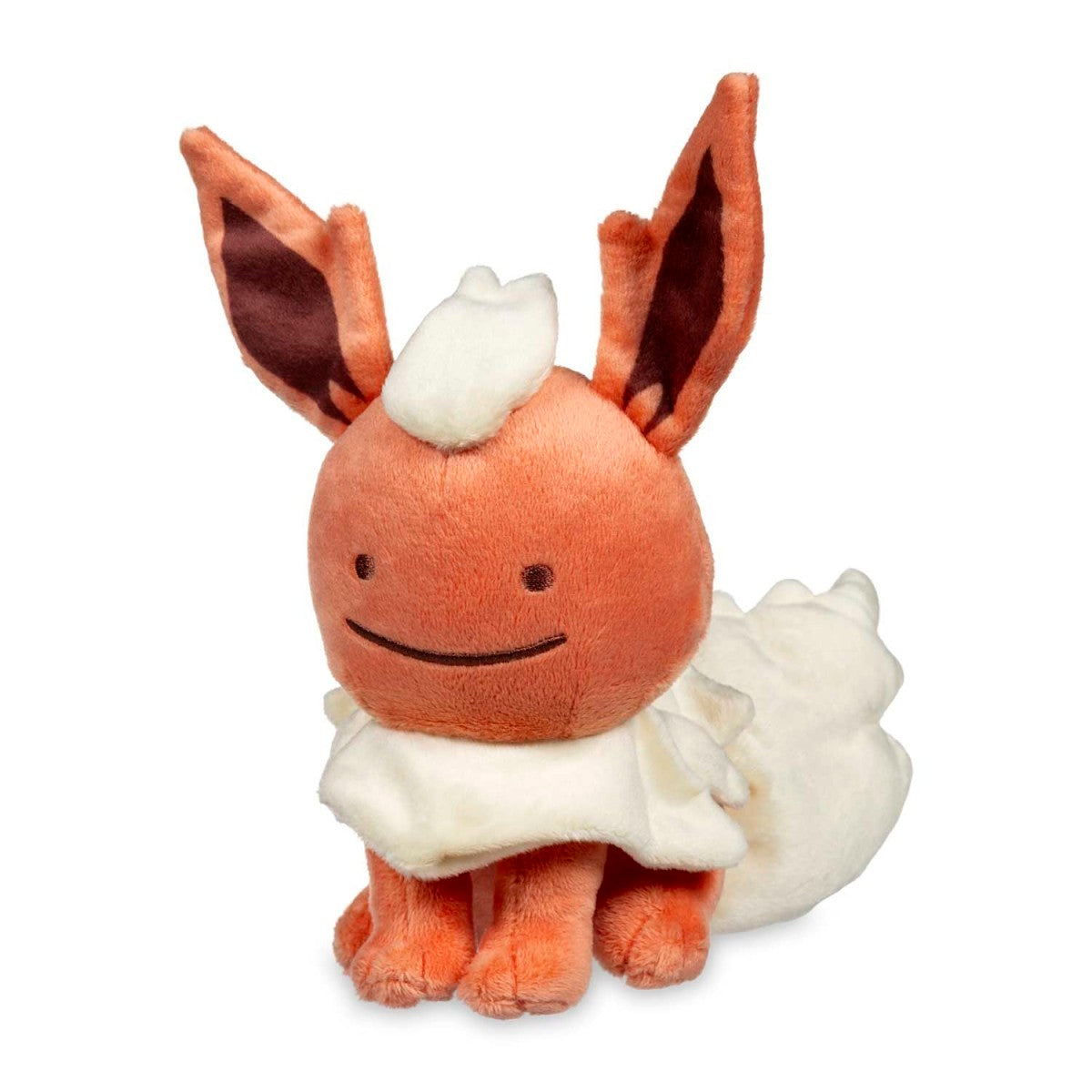 Ditto As Flareon Plush - 6 1/2 In.