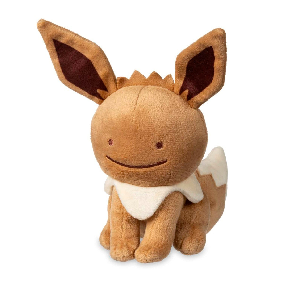 Ditto As Eevee Plush - 6 1/3 In.