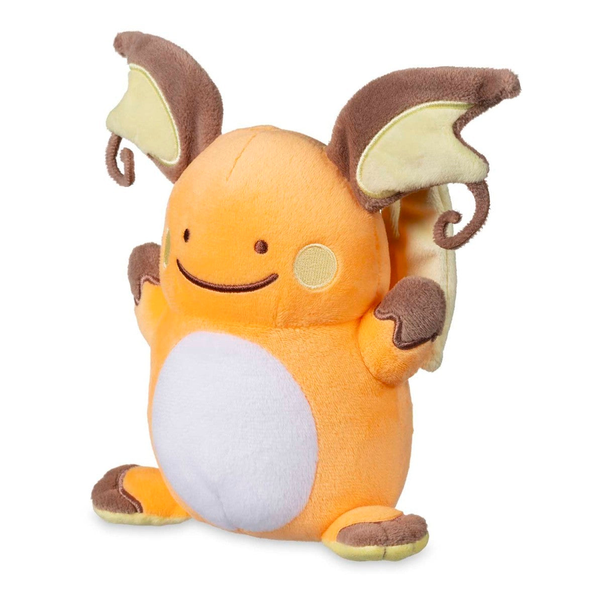 Ditto As Raichu Plush - 5 1/2 In.