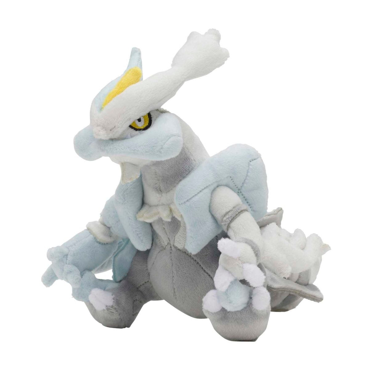 White Kyurem Sitting Cuties Plush - 5 ¼ In.