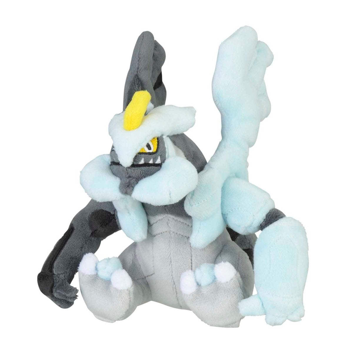 Black Kyurem Sitting Cuties Plush - 6 ¼ In.