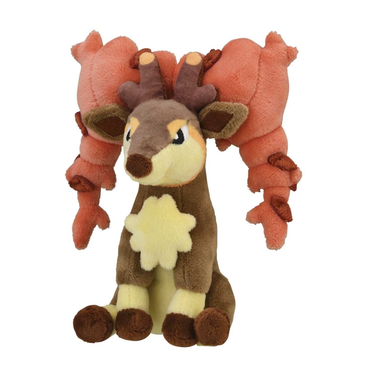 Sawsbuck (Autumn Form) Sitting Cuties Plush - 6 In.