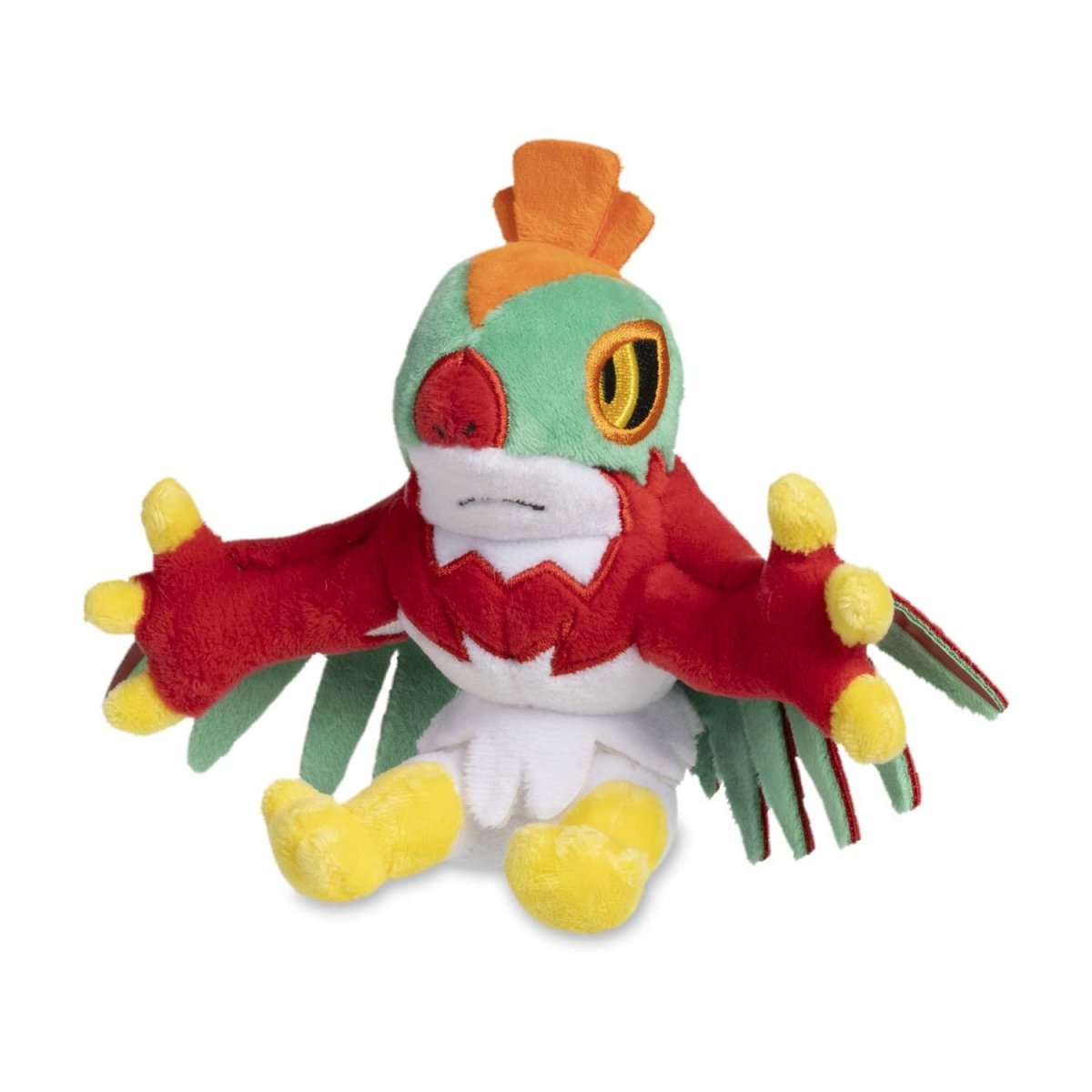 Hawlucha Sitting Cuties Plush - 5 ½ In.