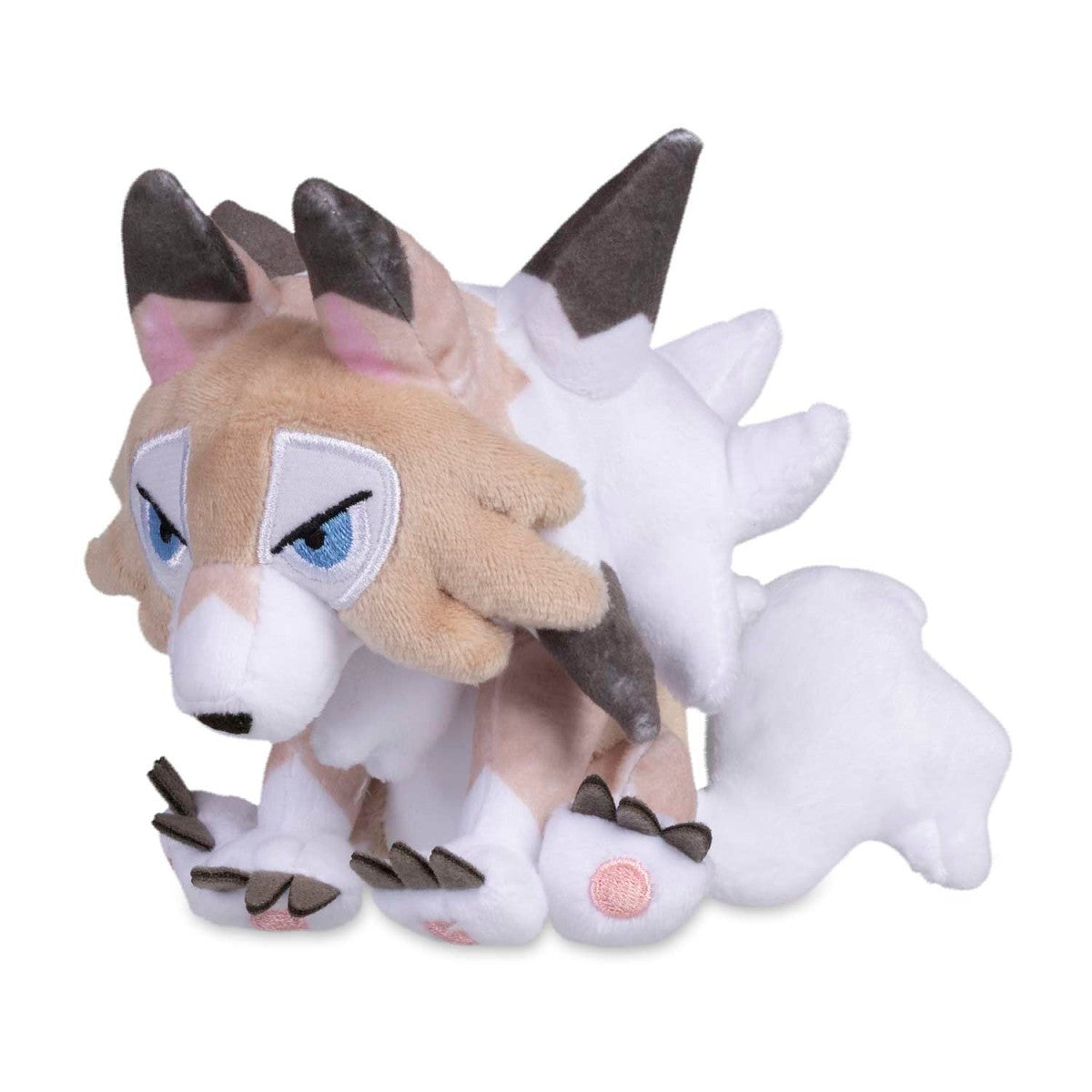 Lycanroc (Midday Form) Sitting Cuties Plush - 6 ¾ In.