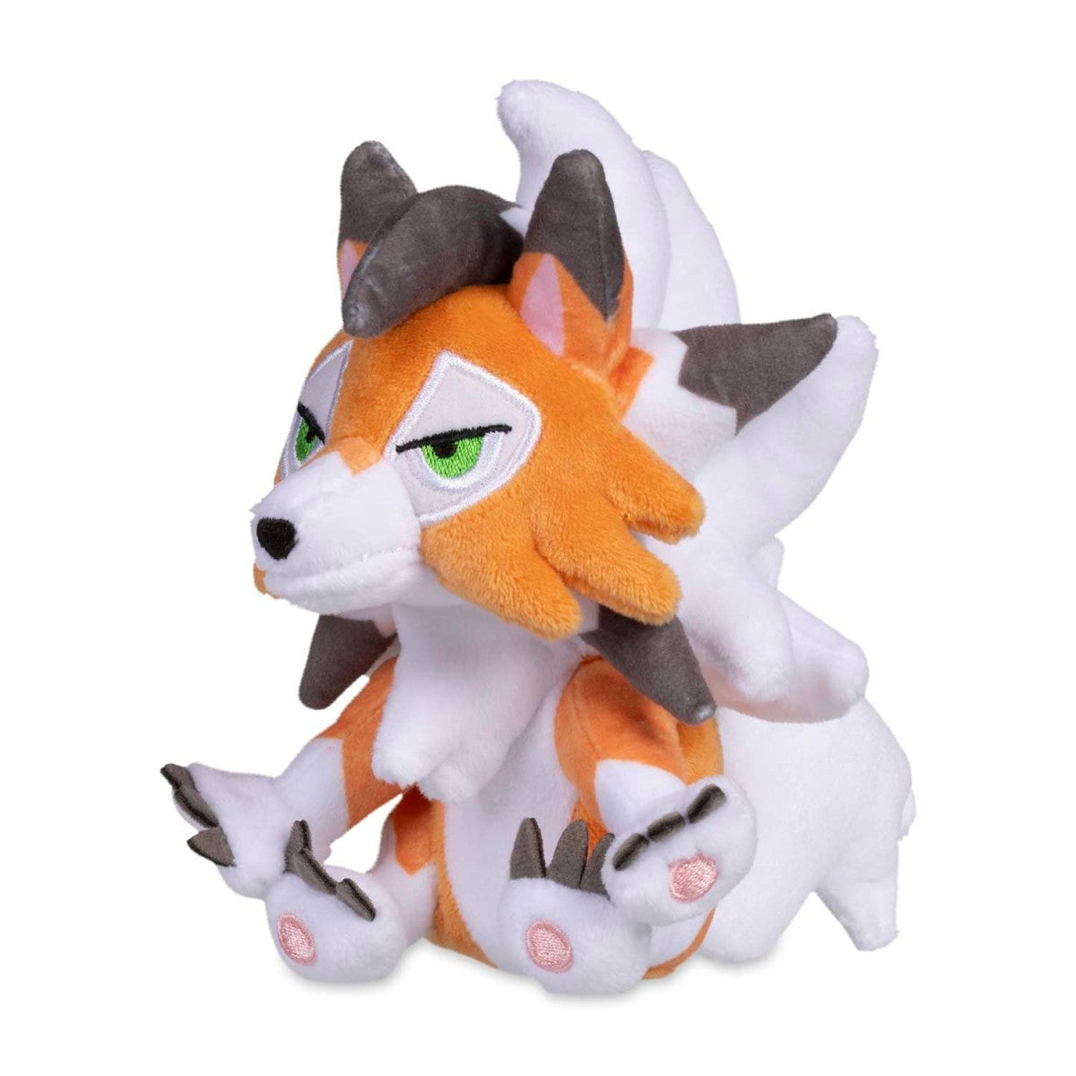 Lycanroc (Dusk Form) Sitting Cuties Plush - 6 ¾ In.