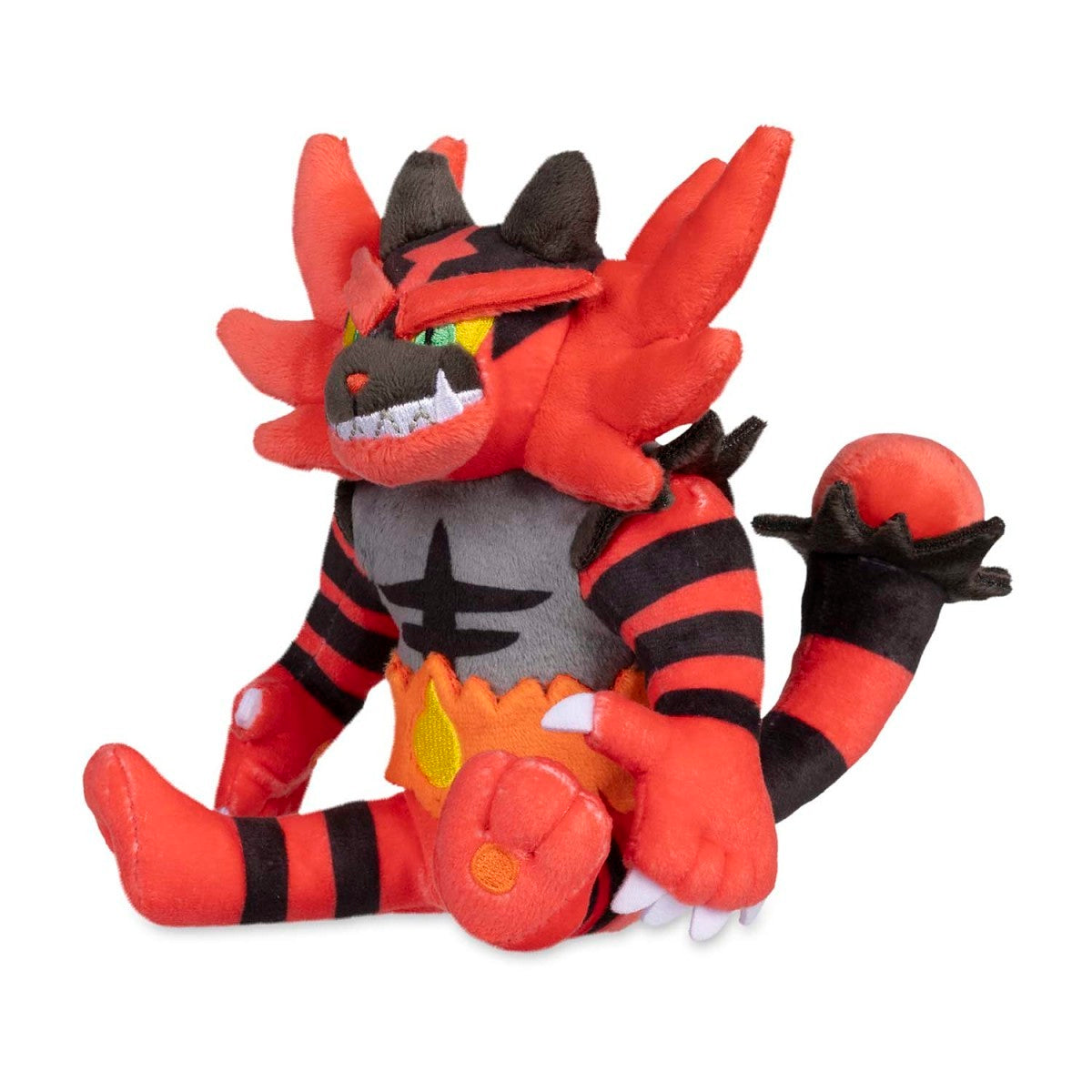 Incineroar Sitting Cuties Plush - 7 In.