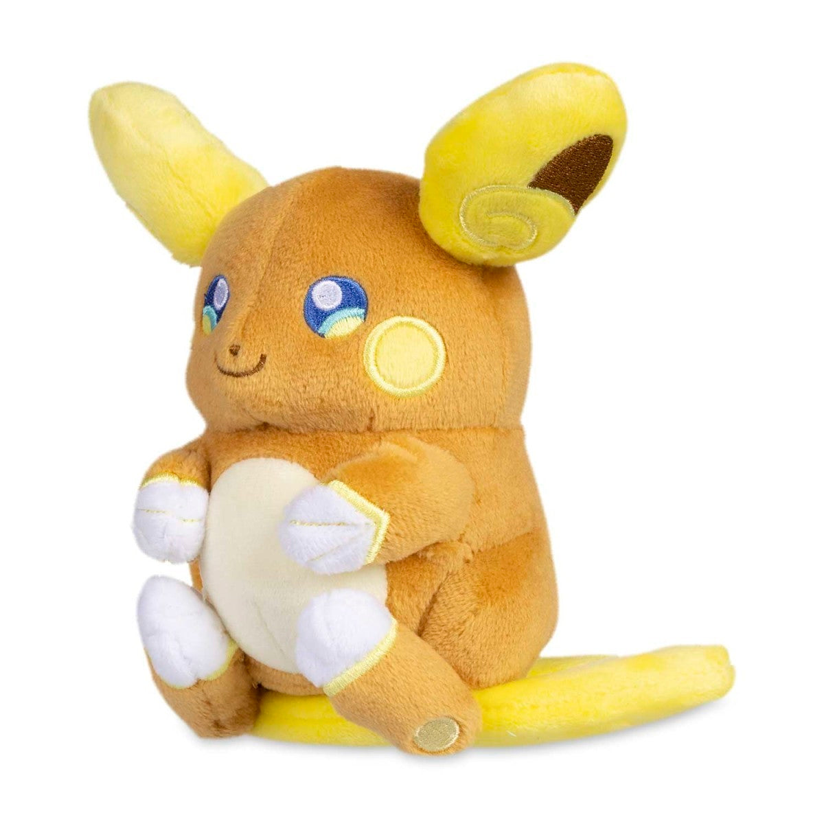 Alolan Raichu Sitting Cuties Plush - 6 In.