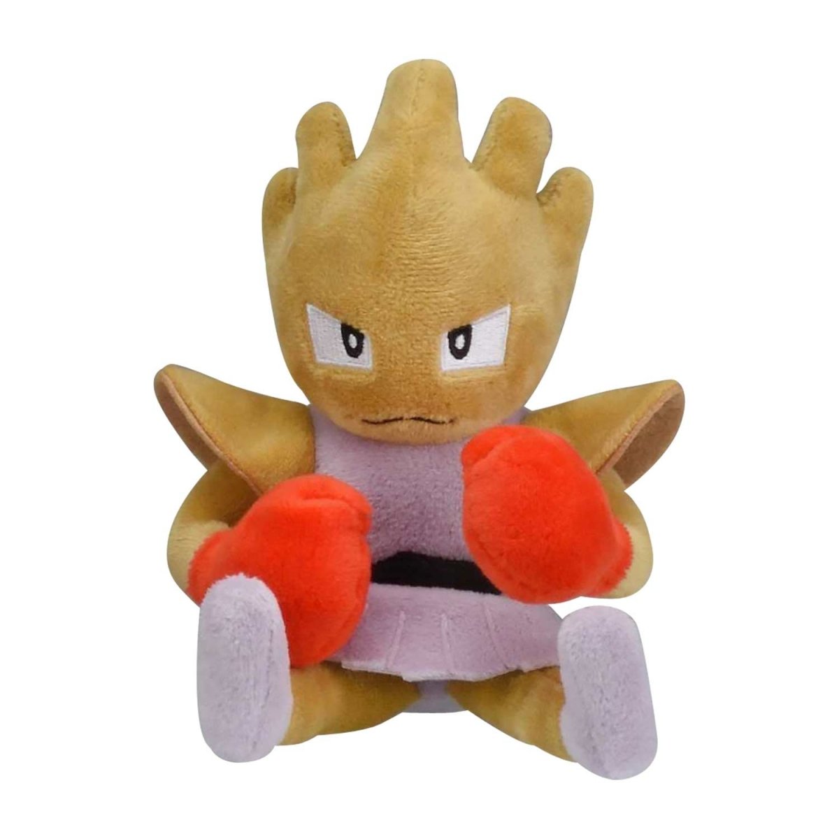 Hitmonchan Sitting Cuties Plush - 7 ½ In.