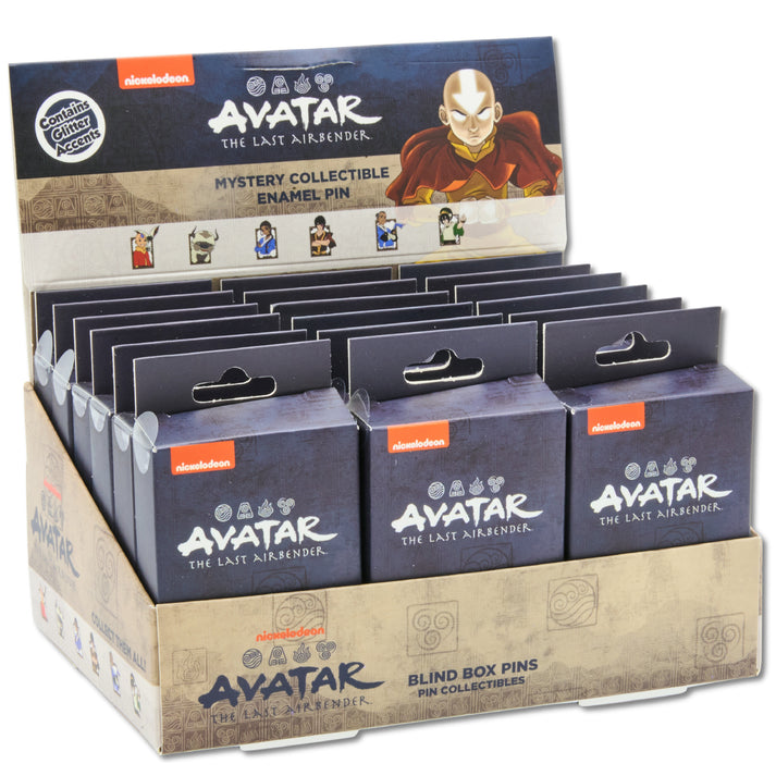 Blind Box Single Mystery Pin - Avatar The Last Airbender