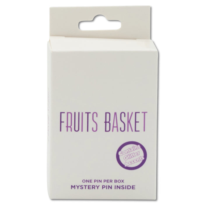 Blind Box Mystery Pin - Fruits Basket Stained Glass Window