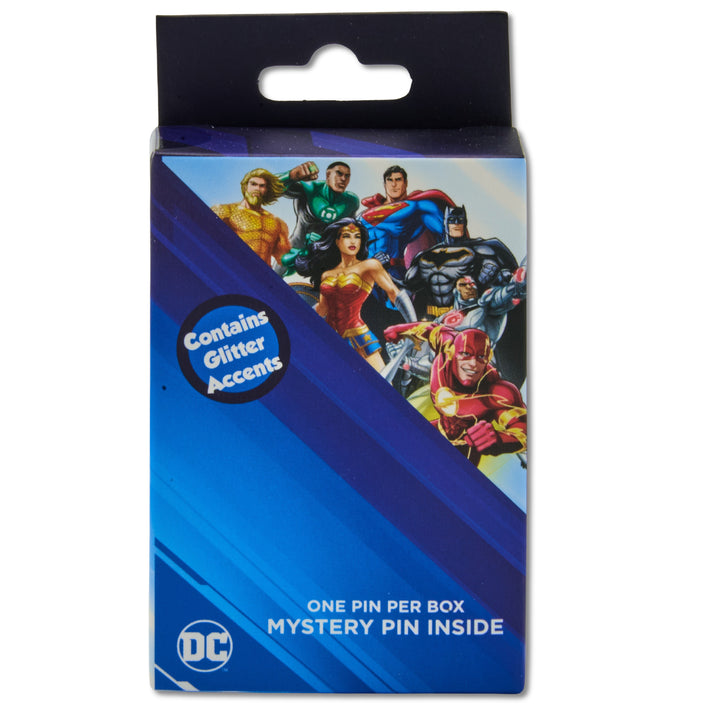 Blind Box Mystery Pin - DC Comics Justice League Superheroes