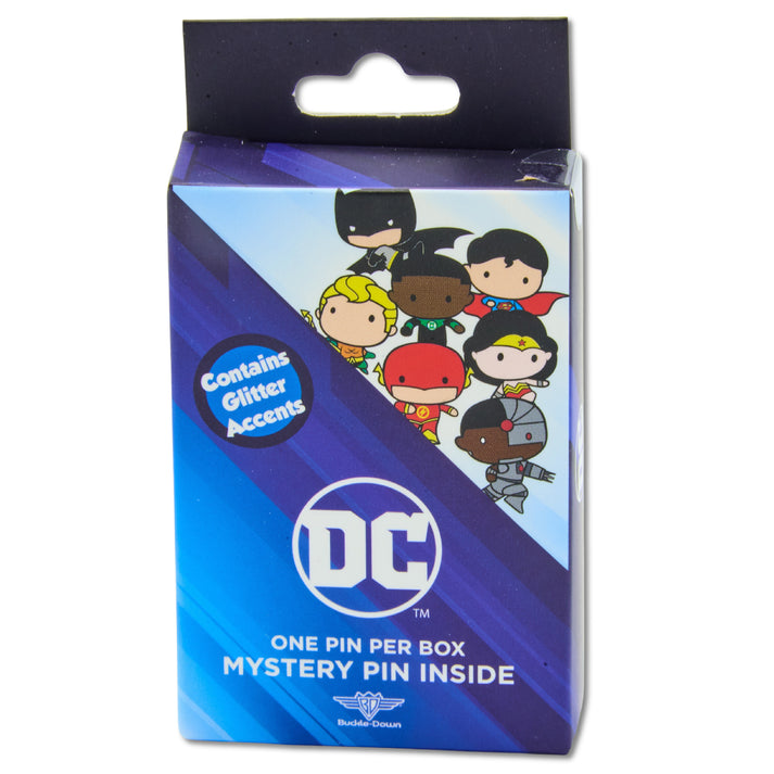 Blind Box Mystery Pin - DC Comics Chibi Justice League Superheroes