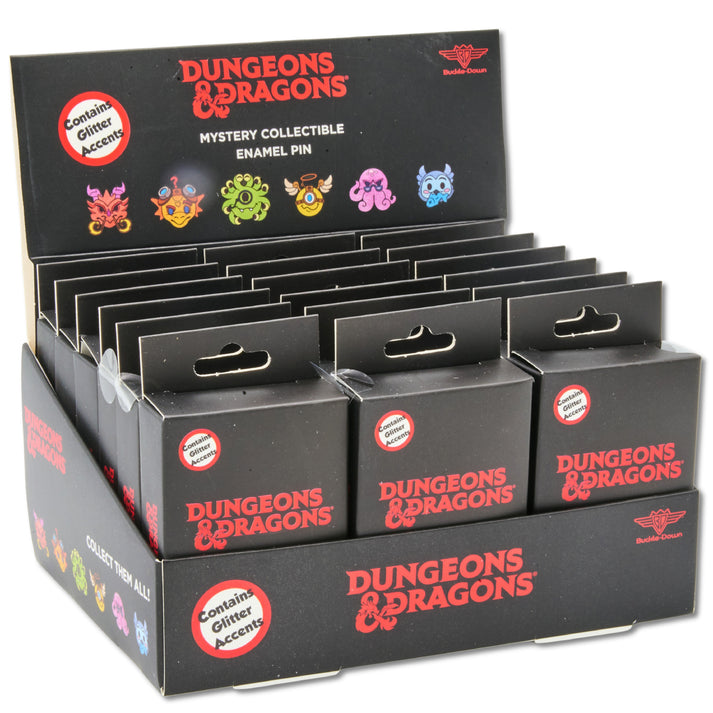 Blind Box Mystery Pin - Dungeons & Dragons