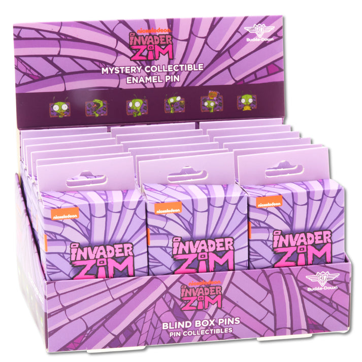 Blind Box Mystery Pin - Invader Zim