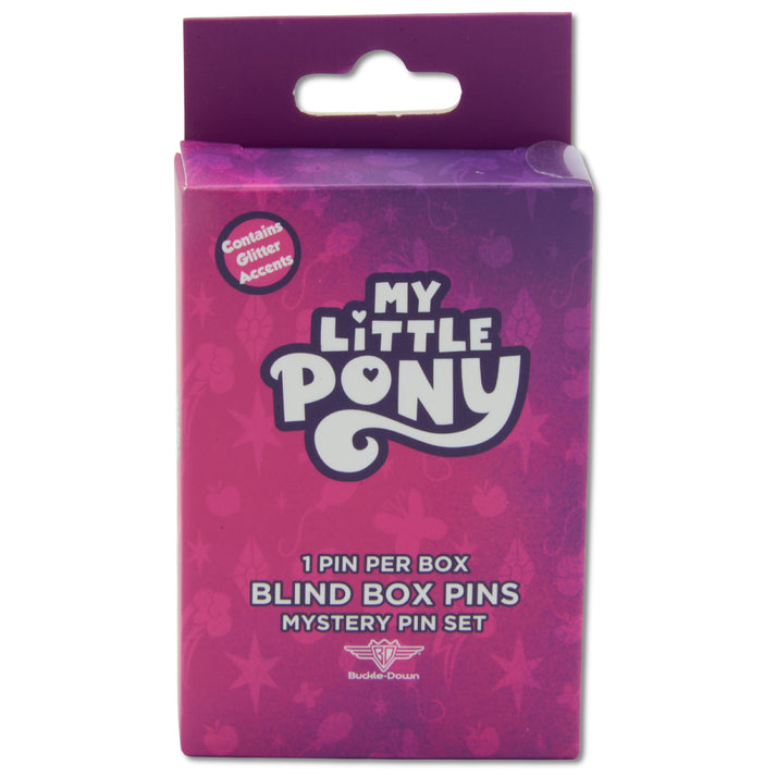 Blind Box Mystery Pin - My Little Pony Cutie Marks