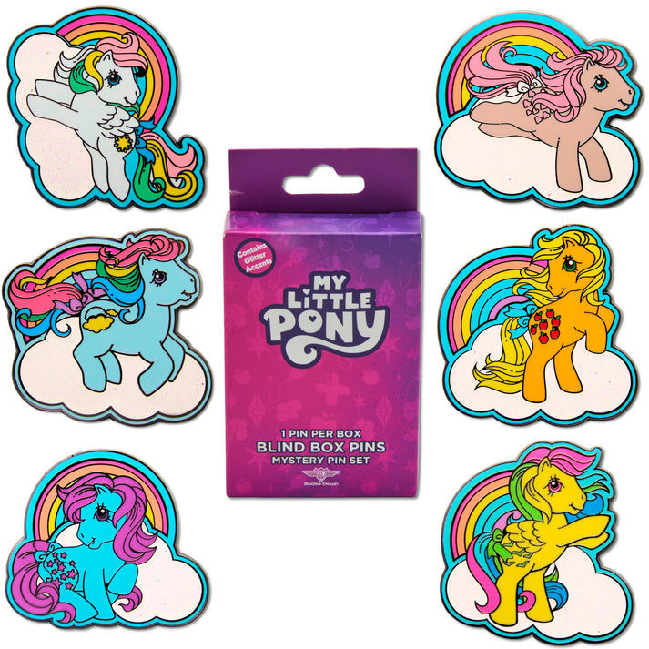Blind Box Mystery Pin - My Little Pony