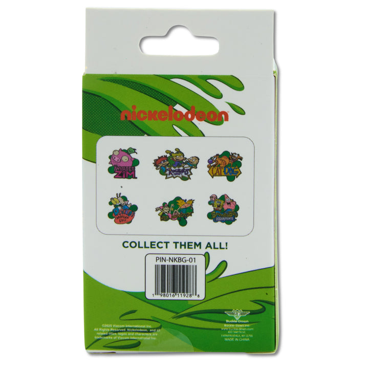 Blind Box Mystery Pin - Nickelodeon Shows