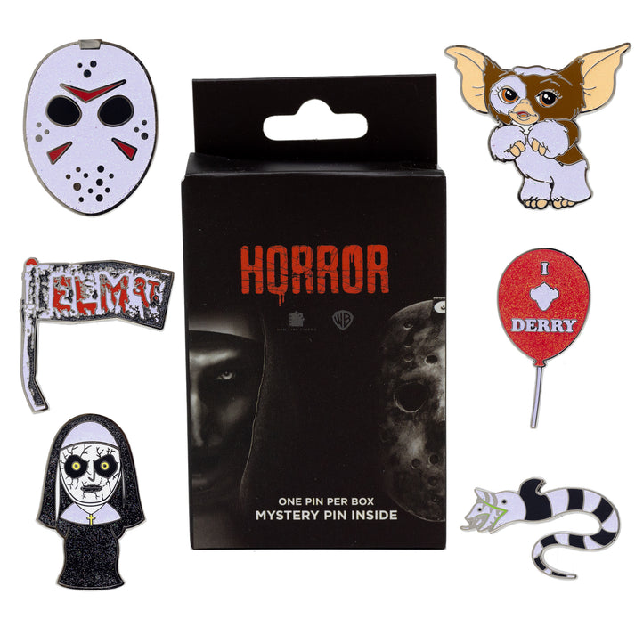 Blind Box Mystery Pin - Warner Bros. Horror Films