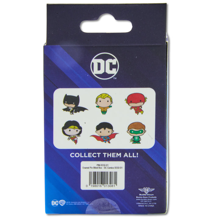 Blind Box Mystery Pin - DC Comics Chibi Justice League Superheroes