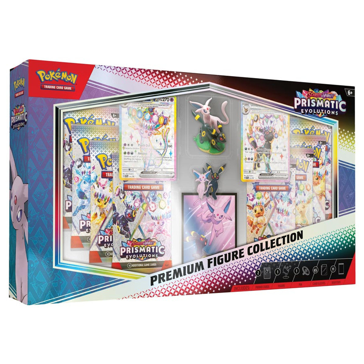 Scarlet & Violet - Prismatic Evolutions - Premium Figure Collection