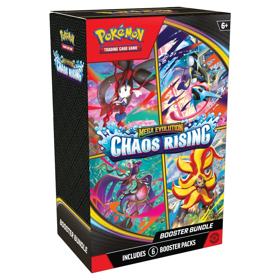 2015 pokemon booster box Pokémon TCG: Mega Evolution 4: Chaos Rising: Booster Bundle