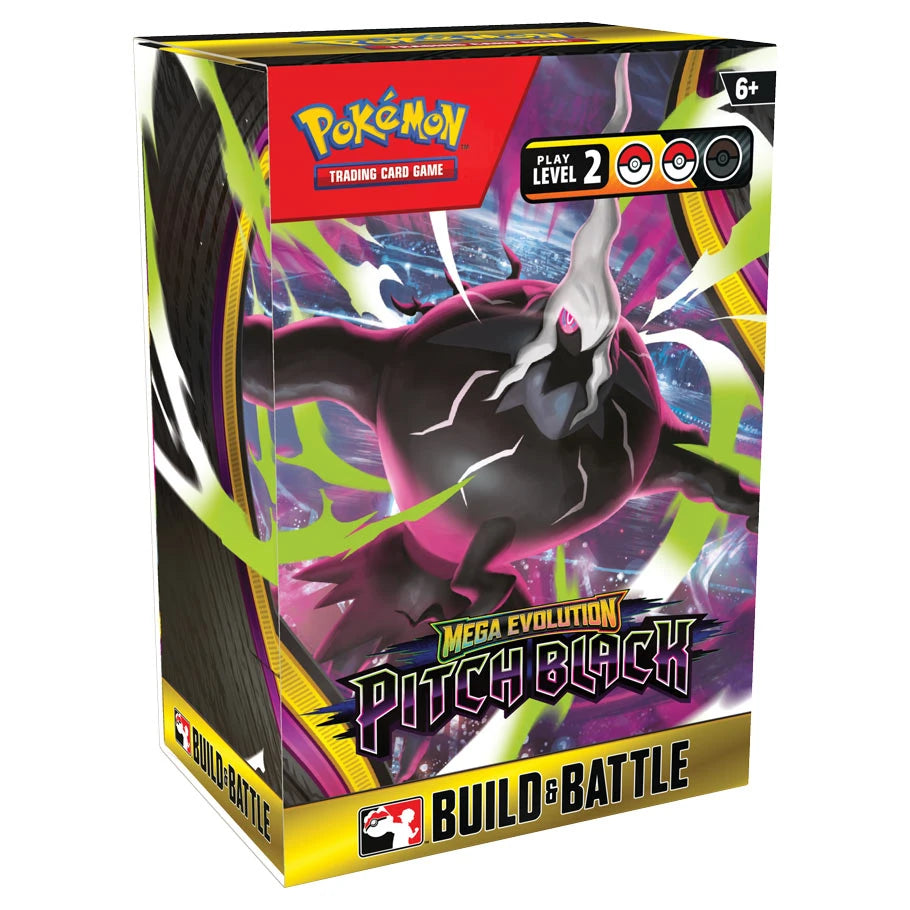 Pokémon TCG: Mega Evolution: Pitch Black: Build & Battle Box