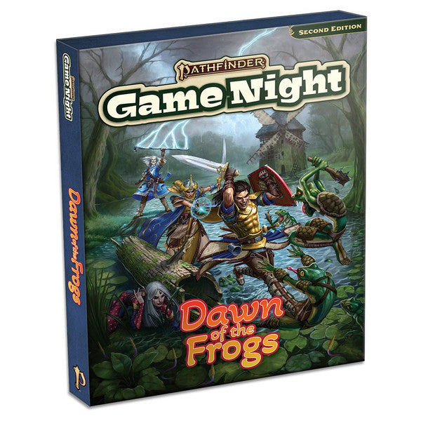 Pathfinder Game Night: Dawn of the Frogs (Deluxe Adventure) (P2)