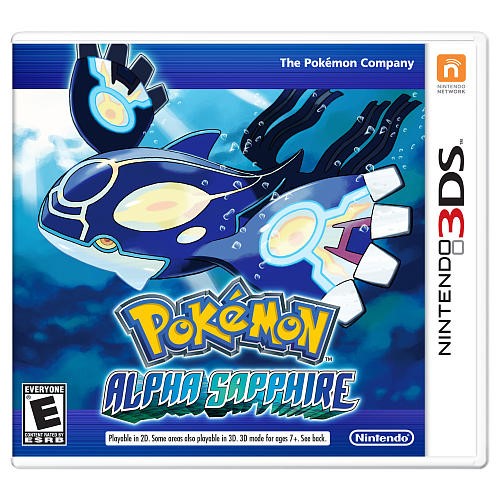 Pokemon Alpha Sapphire (World Edition) (Out Of Print)