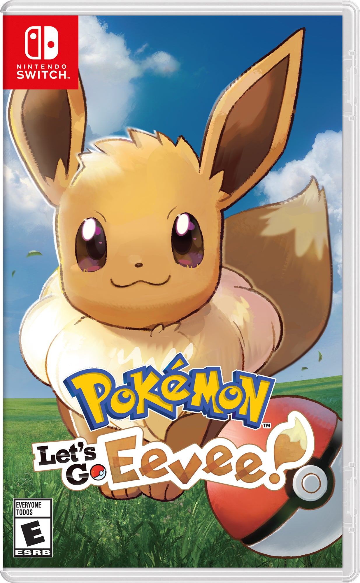 Pokemon Let's Go Eevee