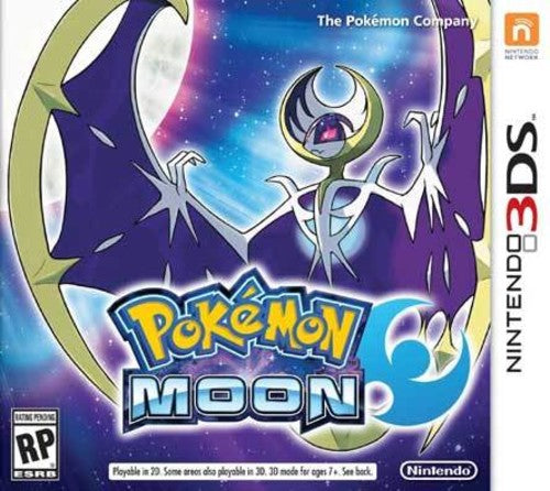 Pokemon Moon (World Edition) (Out Of Print)