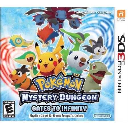 Pokemon Mystery Dungeon Gates To Infinity (World Edition) (Out Of Print)