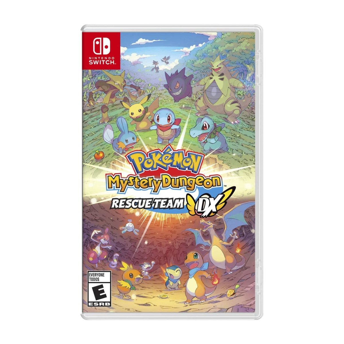 Pokemon Mystery Dungeon Rescue Team Dx
