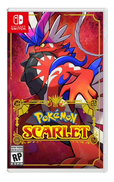 Pokemon Scarlet