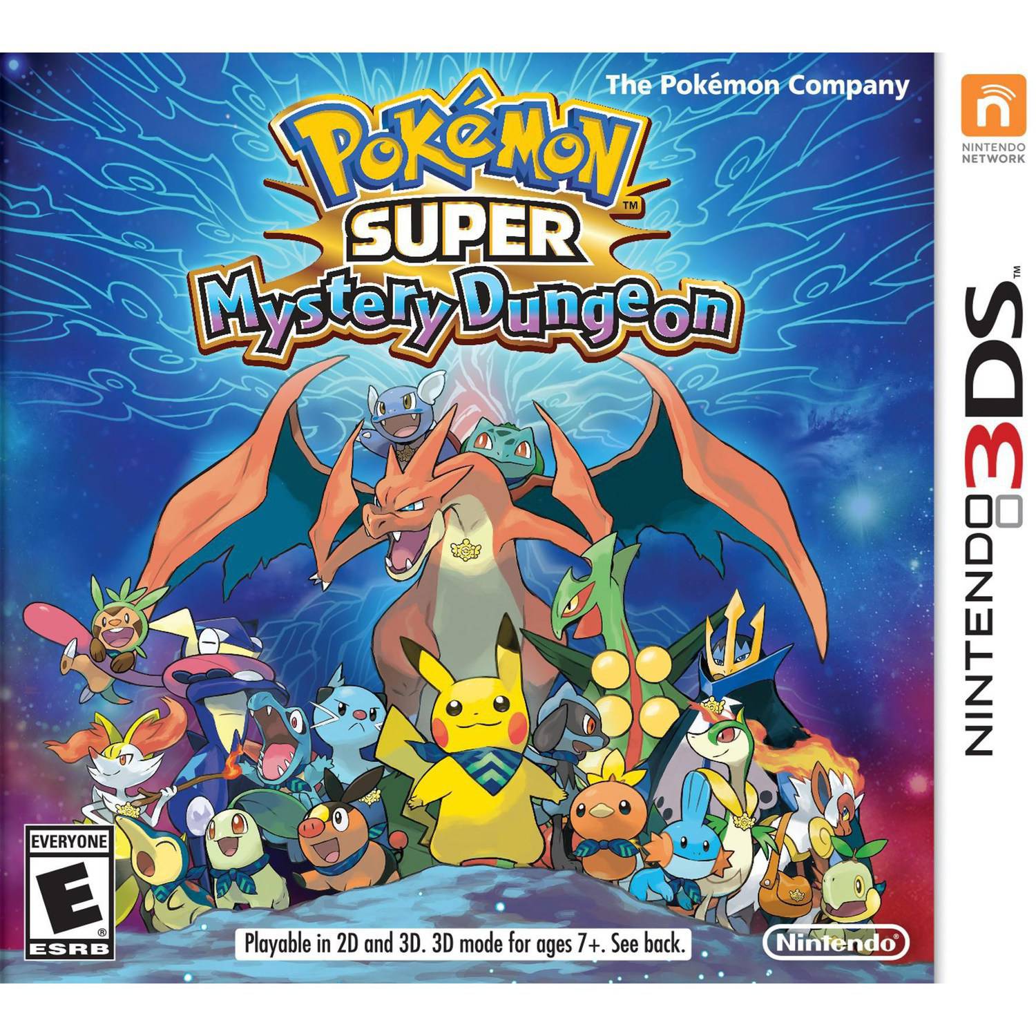 Pokemon Super Mystery Dungeon (World Edition) (Out Of Print)