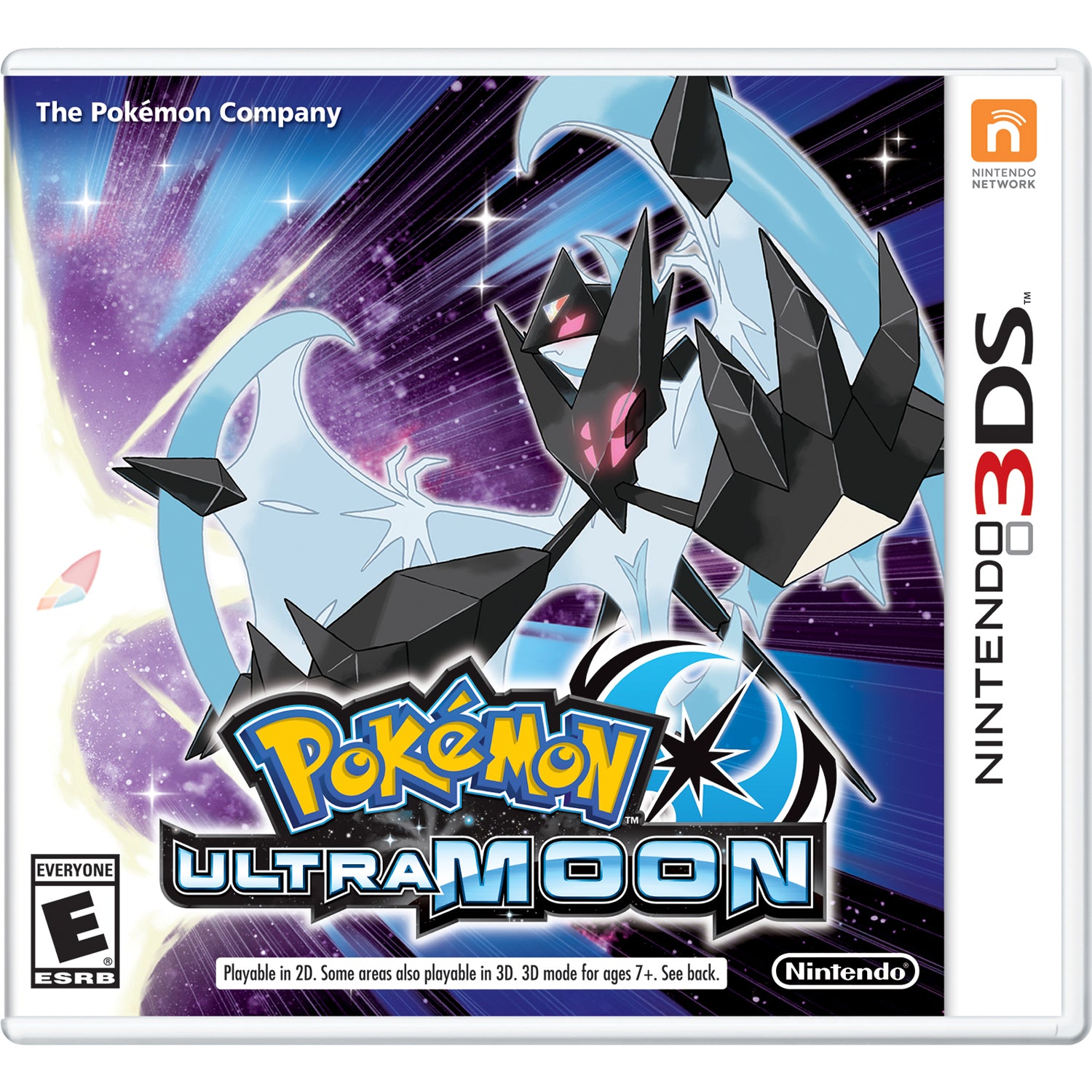 Pokemon Ultra Moon (World Edition) (Out Of Print)
