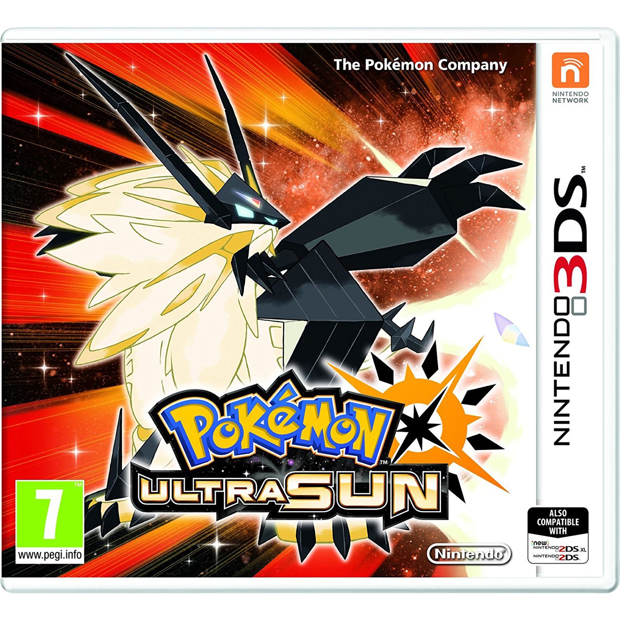 Pokemon Ultra Sun (World Edition) (Out Of Print)