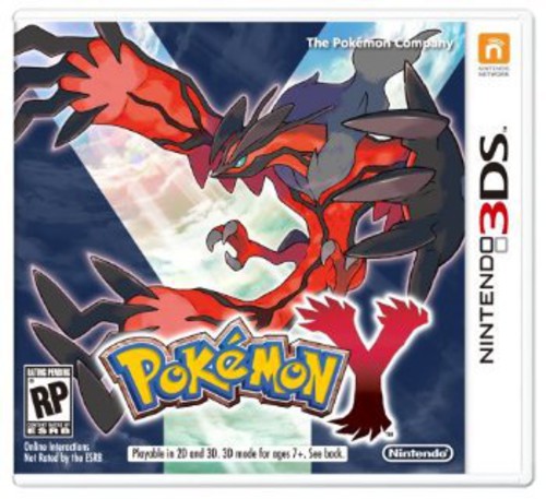 Pokemon Y (World Edition) (Out Of Print)