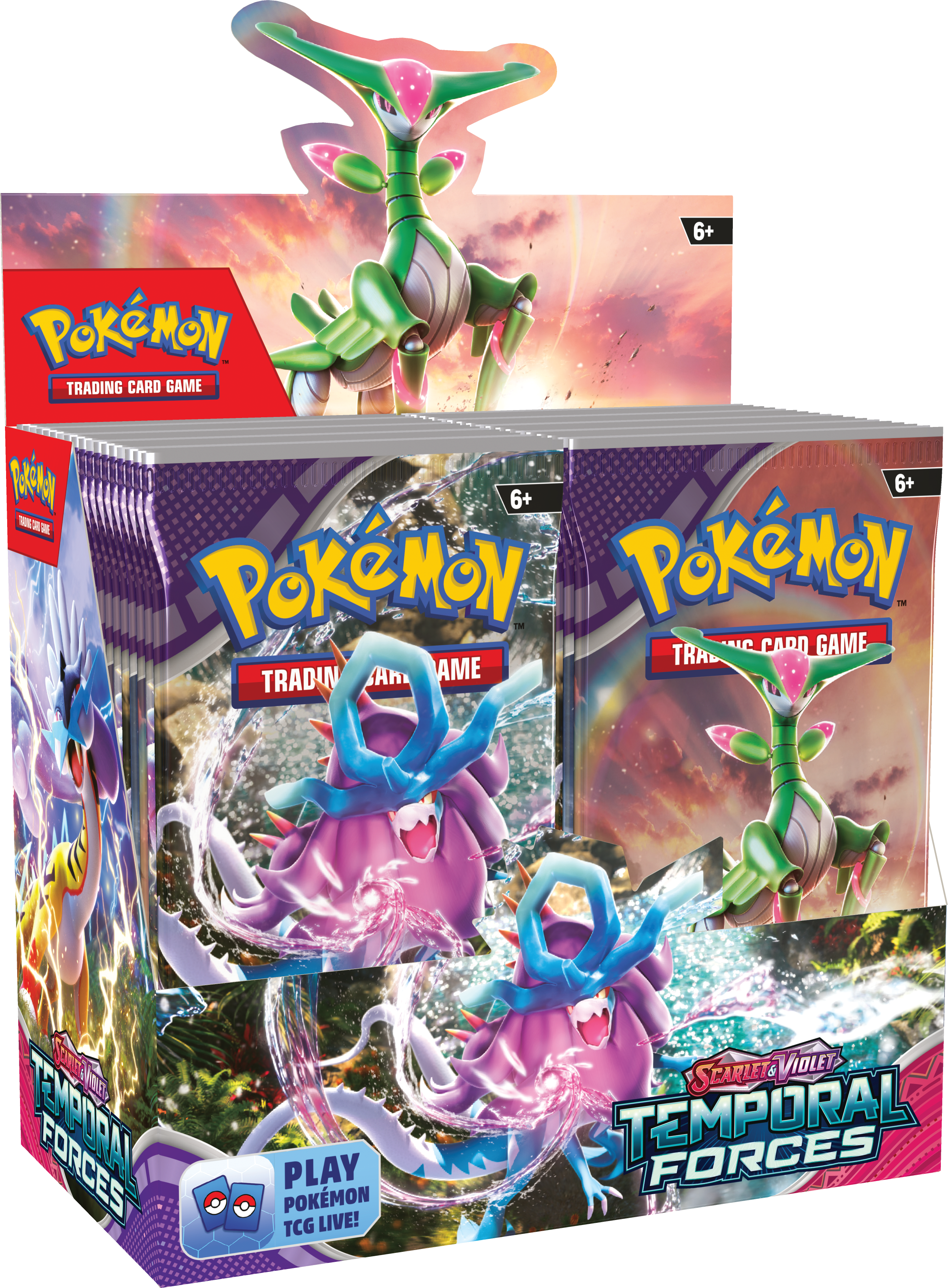 Scarlet & Violet - Temporal Forces - Booster Box