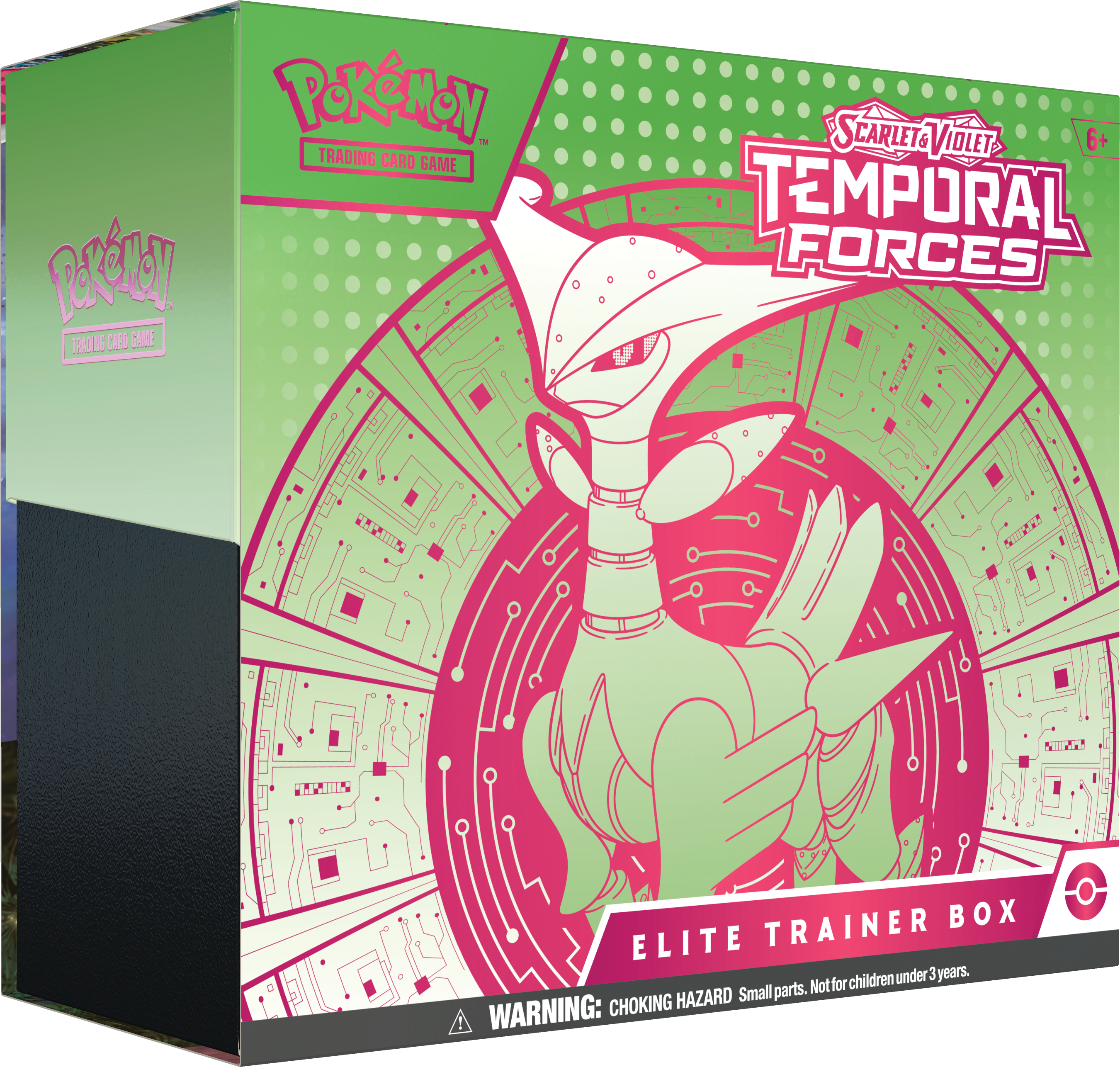 Scarlet & Violet - Temporal Forces - Elite Trainer Box - Iron Leaves