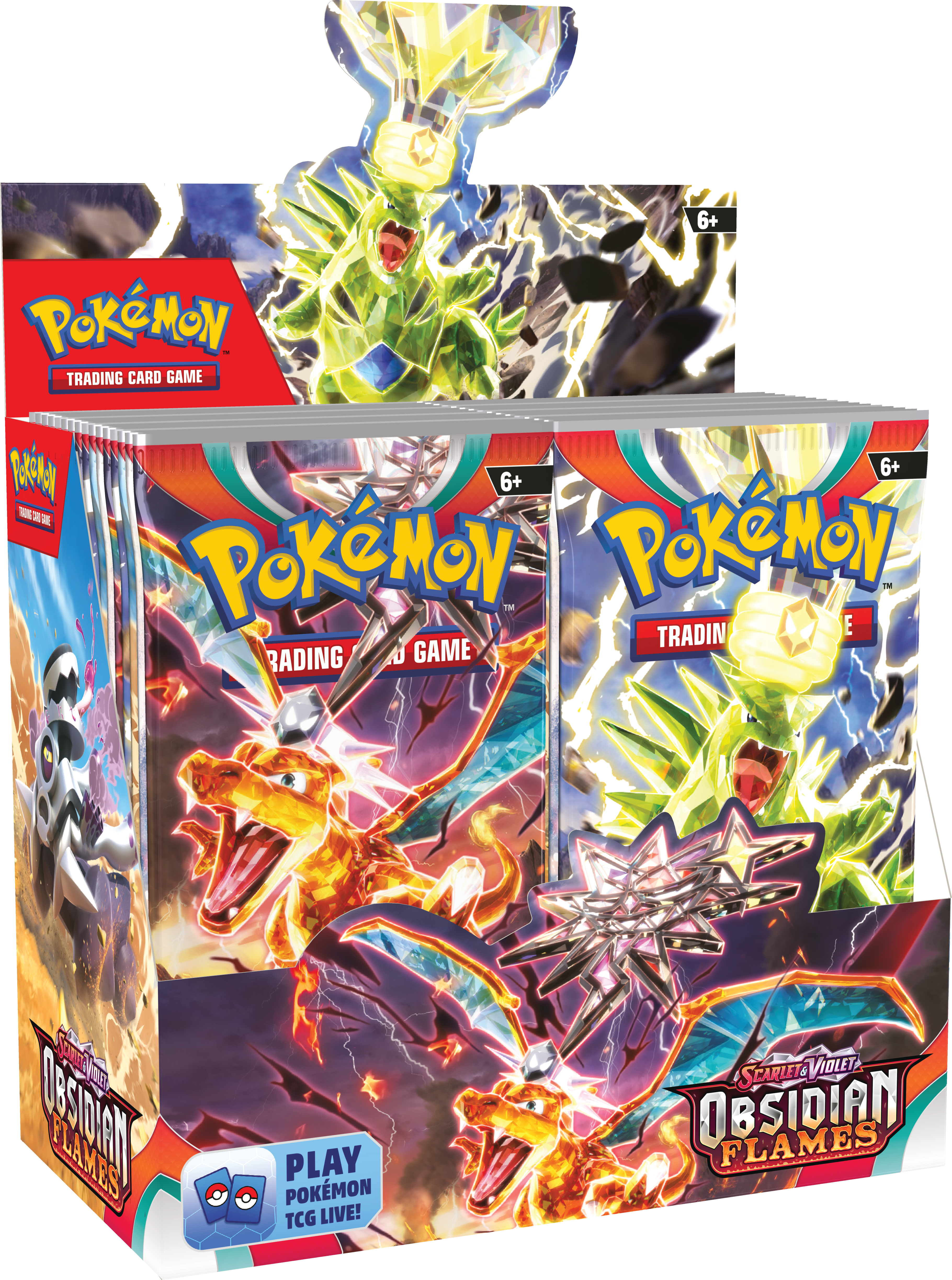 Scarlet & Violet - Obsidian Flames - Booster Box