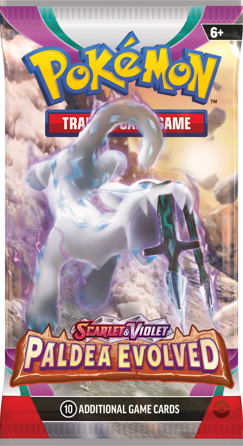 Scarlet & Violet - Paldea Evolved - Booster Pack