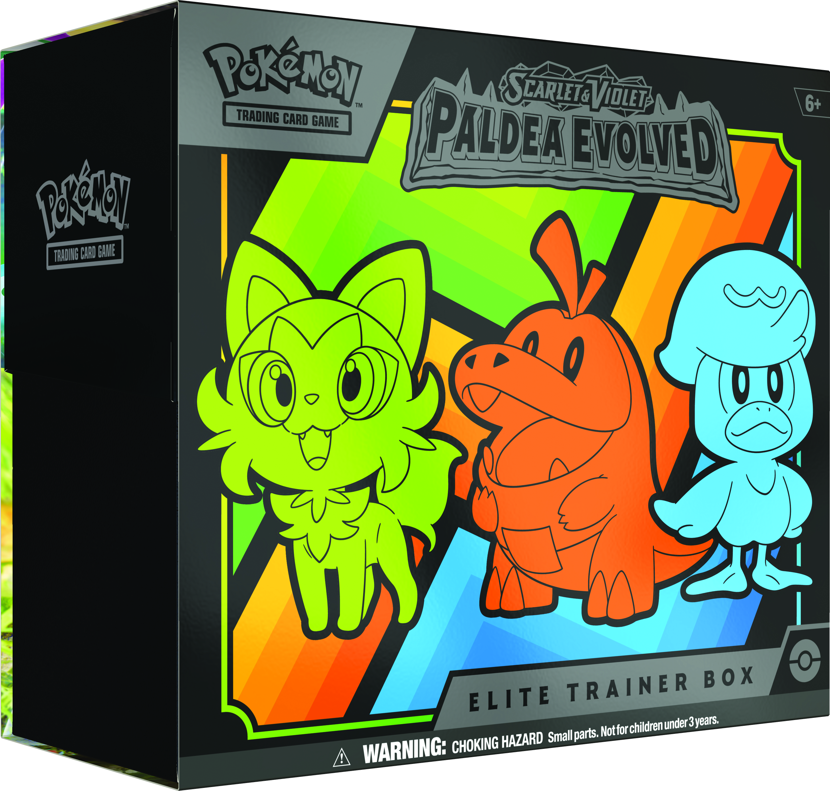 Scarlet & Violet - Paldea Evolved - Elite Trainer Box