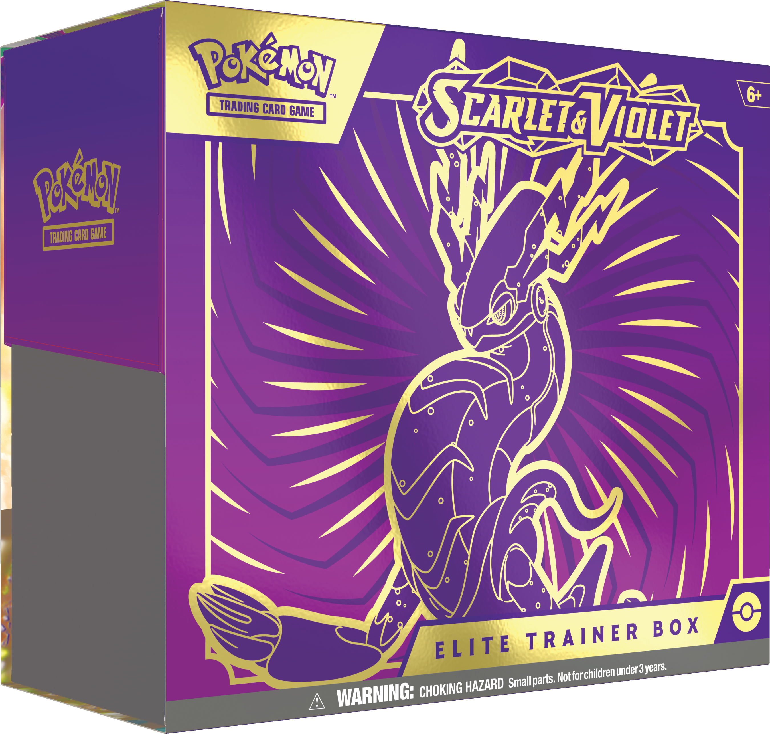Scarlet & Violet - Base Set - Elite Trainer Box - Miraidon