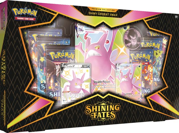 Shining Fates Premium Collections - Shiny Crobat V